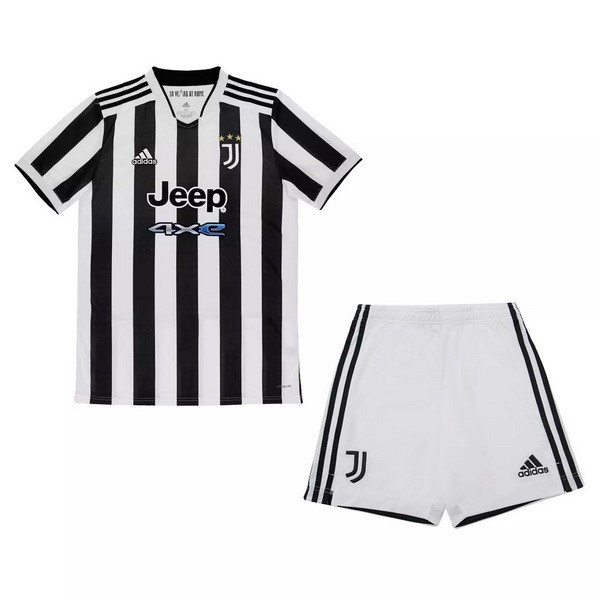 Camiseta Juventus 1ª Niño 2021/22 Blanco Negro